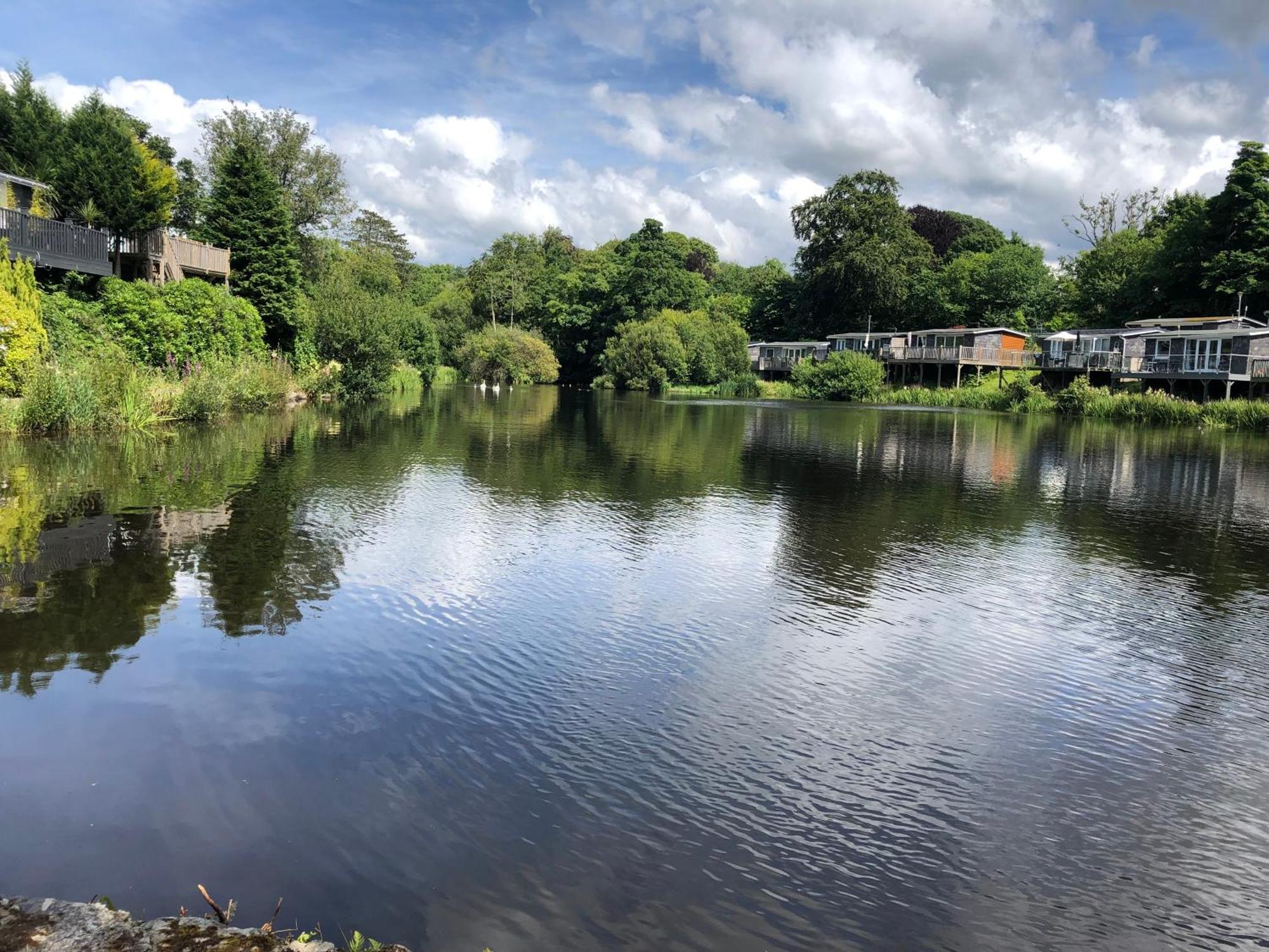Chalet 64, Lakeside, Glan Gwna Holiday Park Caernarfon Eksteriør billede