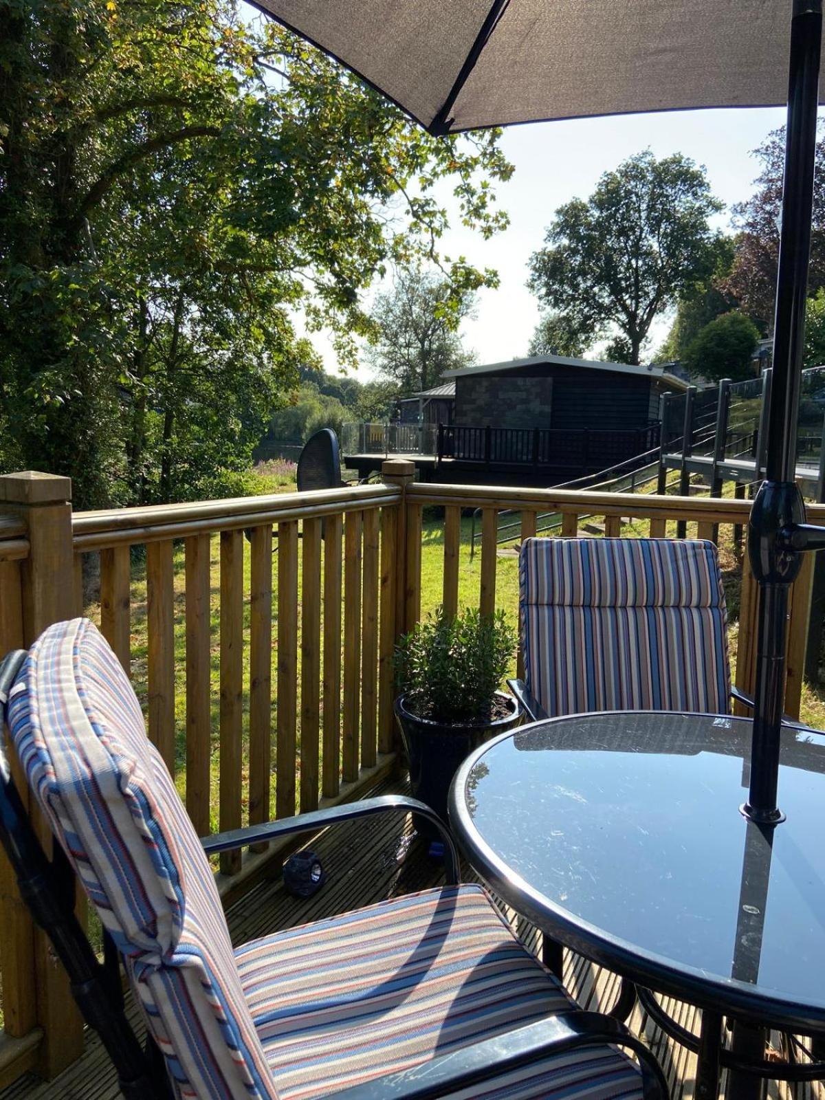 Chalet 64, Lakeside, Glan Gwna Holiday Park Caernarfon Eksteriør billede
