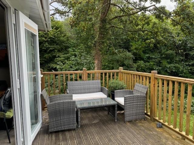 Chalet 64, Lakeside, Glan Gwna Holiday Park Caernarfon Eksteriør billede